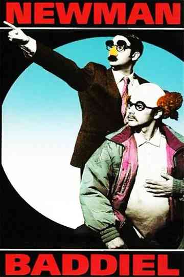 Newman and Baddiel in Pieces Poster