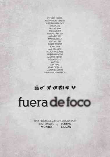 Fuera de Foco Poster