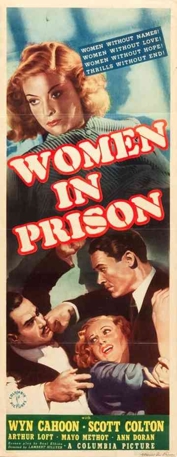 Women in Prison Poster