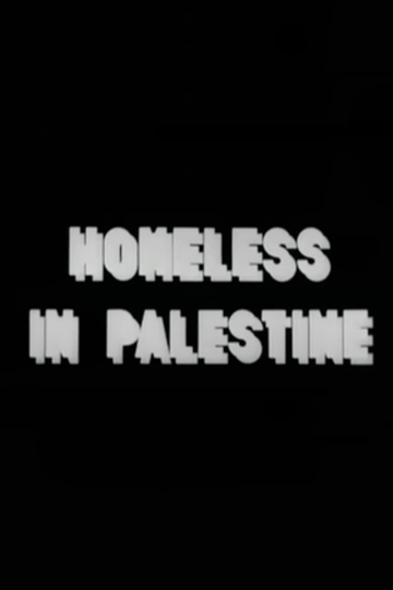 Homeless in Palestine Poster