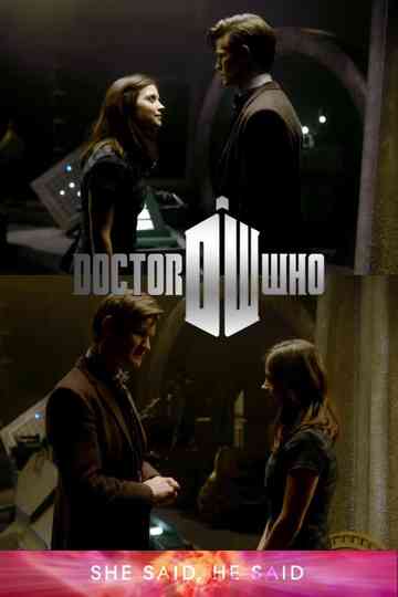 Doctor Who: She Said, He Said Poster