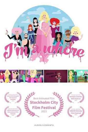 Good Morning I’m a Whore! Poster