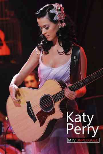 Katy Perry - MTV Unplugged Poster