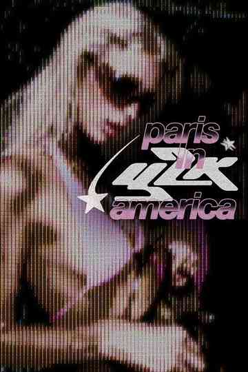 Paris in Y2K America Poster