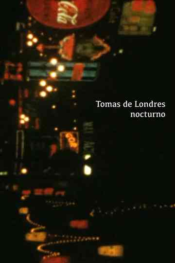 Tomas de Londres nocturno Poster