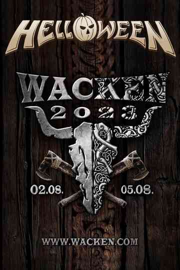 Helloween - Live at Wacken Open Air 2023 Poster