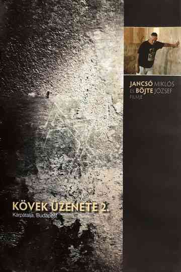 Message of Stones - Kárpátalja Poster