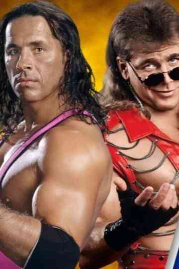 WWE Rivals: Bret "The Hitman" Hart vs. Shawn Michaels Poster