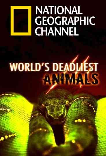 World's Deadliest Animals Poster
