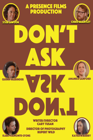 Don't Ask Poster