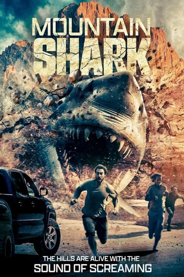 Mountain Shark Poster