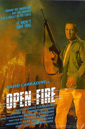 Open Fire Poster