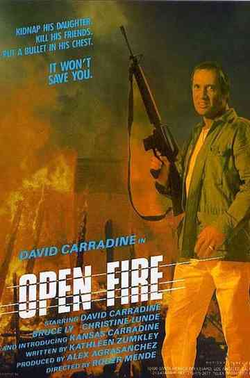 Open Fire Poster