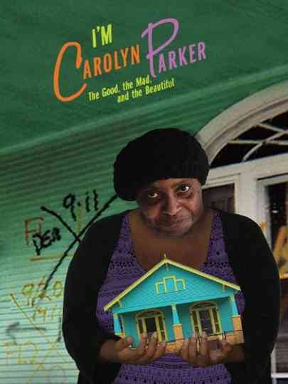 I'm Carolyn Parker Poster