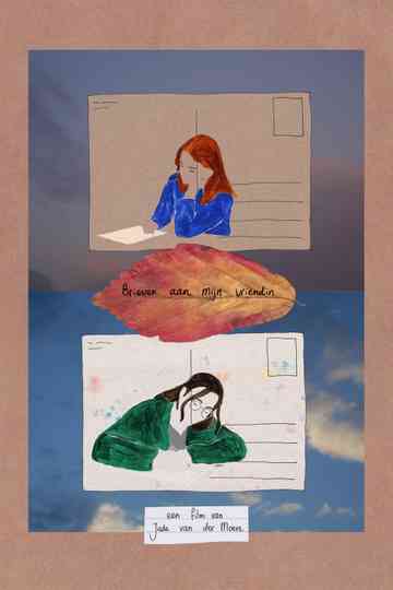 Letters to my friend Poster