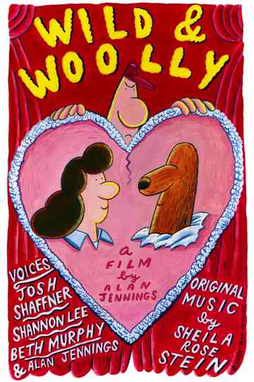 Wild & Woolly Poster