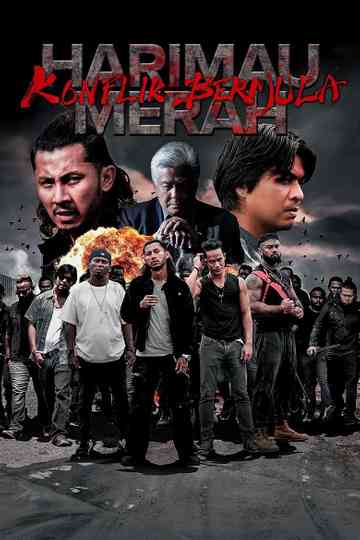 Harimau Merah: Konflik Bermula Poster