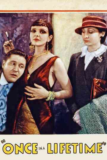 Once in a Lifetime Poster