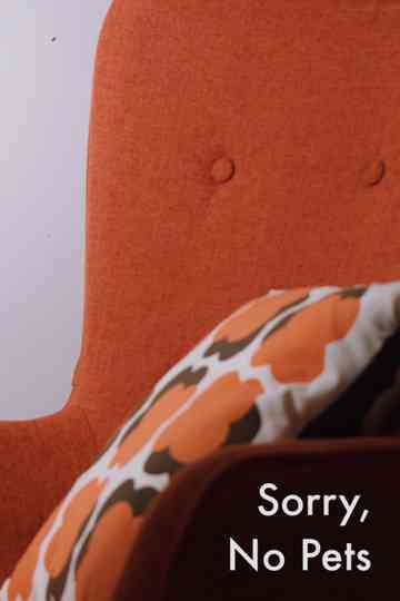 Sorry No Pets Poster