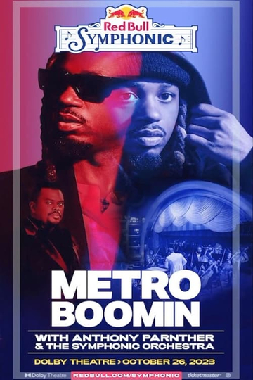 Red Bull Symphonic Orchestra: Anthony Parnther feat. Metro Boomin Poster