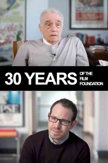 30 Years of the Film Foundation: Martin Scorsese and Ari Aster in Conversation Poster
