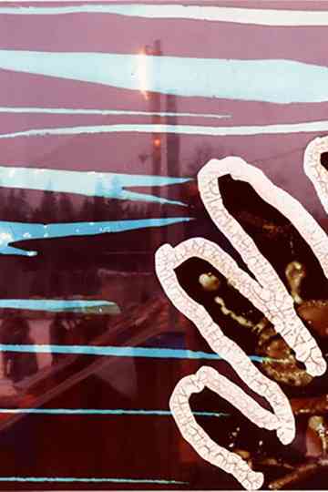 The Babble on Palms Poster