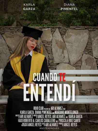 Cuando Te Entendí Poster