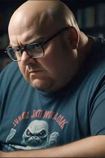 The Man Who Couldn't Miss Screenings Poster