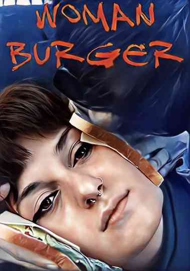 WOMAN BURGER Poster