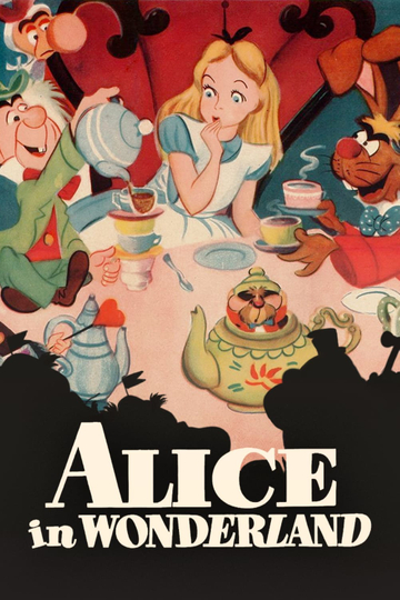 Alice in Wonderland Poster