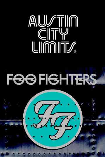 Foo Fighters - Austin City Limits Poster