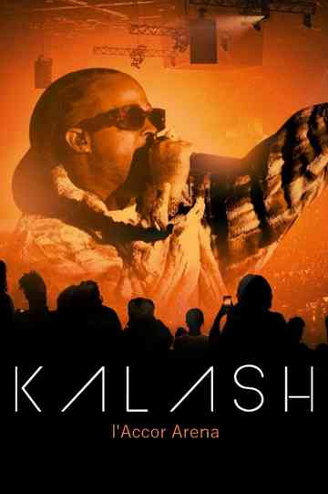 Kalash à l'Accor Arena Poster