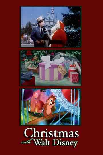 Christmas with Walt Disney Poster