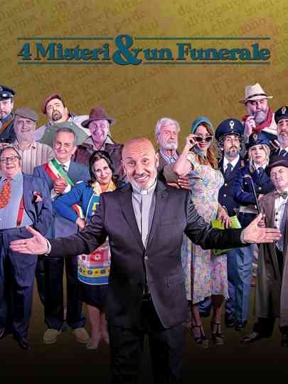 4 misteri e un funerale Poster