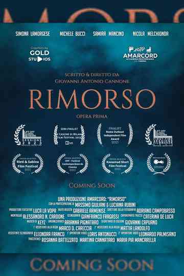 Rimorso Poster