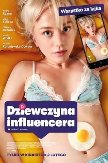 Influencer Girl Poster