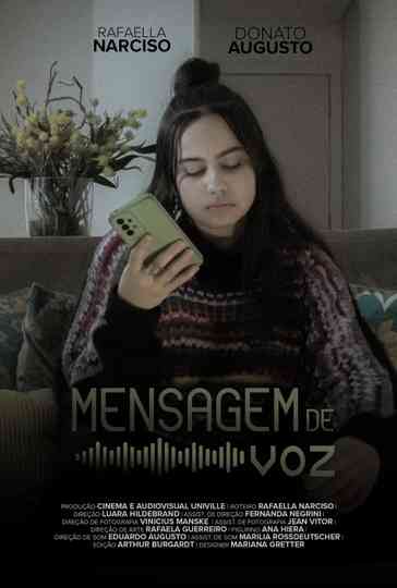 Mensagem de voz Poster