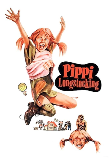 Pippi Longstocking Poster