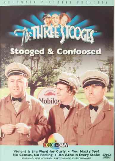 The Three Stooges: Stooged & Confoosed Poster