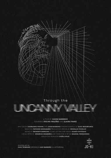 Through the Uncanny Valley Poster