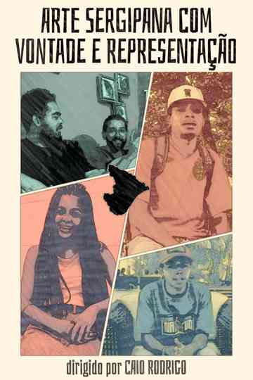 Arte Sergipana com Vontade e Representação Poster