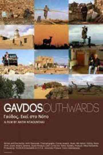 Gavdos. Southwards Poster