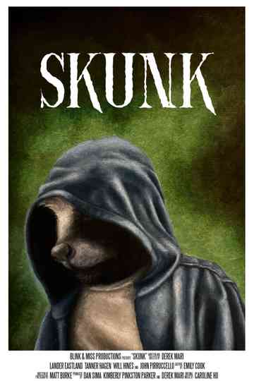 Skunk Poster