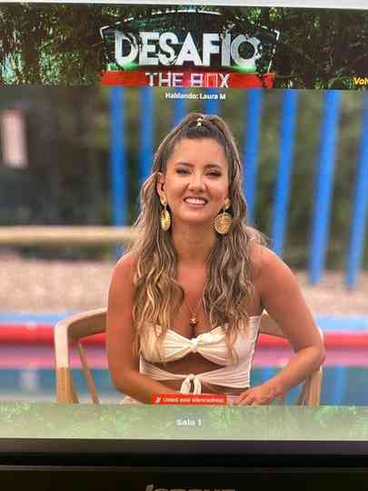 El Desafío: The Box Poster