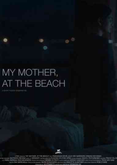 My Mother, At The Beach Poster