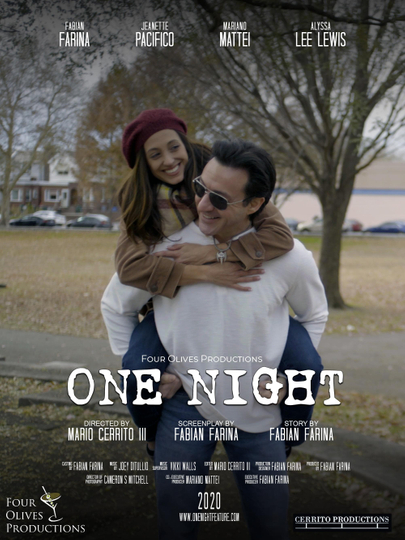 One Night Poster