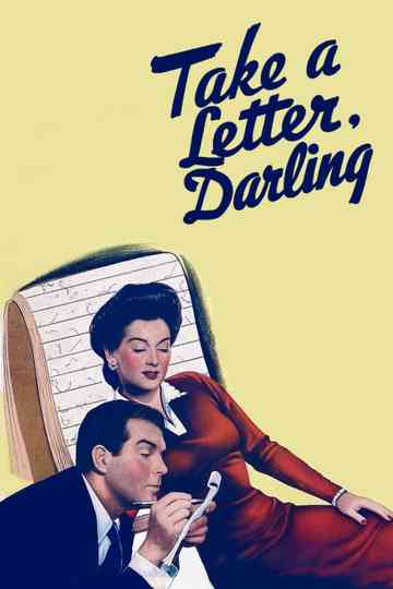 Take a Letter, Darling Poster