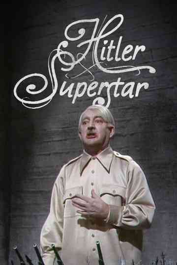 Hitler Superstar Poster