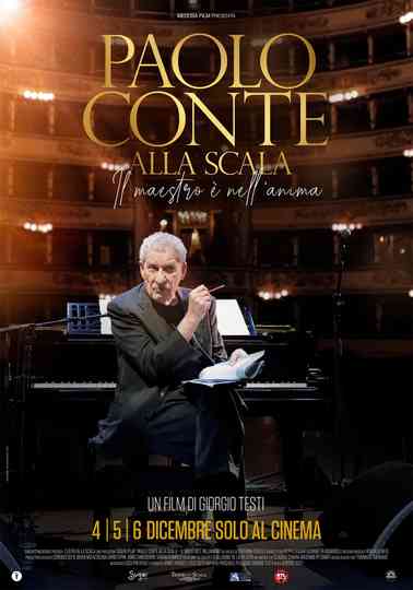 Paolo Conte alla Scala - Il maestro è nell’anima Poster