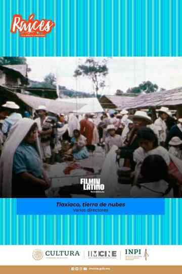 Tlaxiaco, tierra de nubes Poster